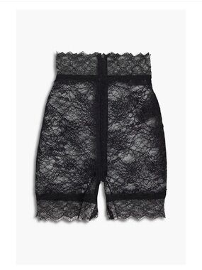 Dundas stretch lace shorts